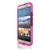 Evo Check HTC One M9 Case - Pink / White