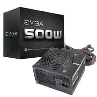 EVGA 100-W1-0500-K3 500 W W1 Series Budget ATX PC Power Supply Black