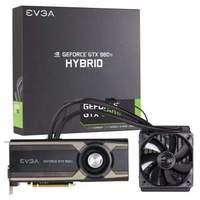 Evga Nvidia Gtx 980ti Hybrid 1140mhz (boost 1228mhz) 7010mhz Gddr5 384-bit 3*dp Hdmi Dvi-i Pci-e Graphics Card