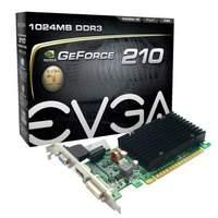 EVGA GF GT 210 1GB DDR3 Graphics Card