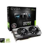 EVGA GeForce GTX 1070 FTW GAMING ACX 3.0 8GB GDDR5 Graphics Card