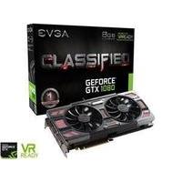 EVGA GeForce GTX 1080 CLASSIFIED 8GB GDDR5X Graphics Card