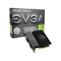 EVGA GeForce GT 710 Dual DVI 2GB GDDR3 Graphics Card