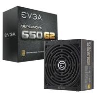 EVGA 650 W G2 GOLD 80+ Modular PC UK Power Supply Unit