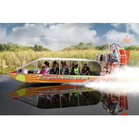 Everglades Airboat Tour and Gator Boys Alligator Rescue Show