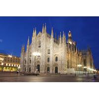 evening rooftop tour of milans duomo