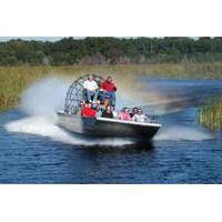 Everglades Airboat Tour with Transport from Miami