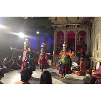 evening excursion bagore ki haveli dance show in udaipur