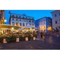 Evening Trastevere Walking Tour and Villa Dinner