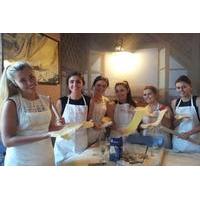 evening cooking lesson with dinner in milan