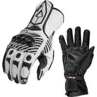 EVS Misano Leather Motorcycle Gloves