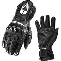 EVS Misano Leather Motorcycle Gloves