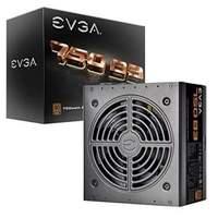 evga 220 b3 0750 v3 80 plus bronze 750 w fully modular eco mode power  ...