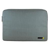 evo 13 inch grey laptop sleeve taevs005