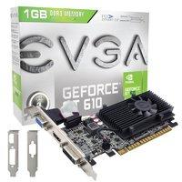 EVGA GT 610 1GB DDR3 VGA DVI HDMI PCI-E Graphics Card