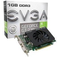 EVGA GT 730 1GB DDR3 Dual DVI Mini HDMI PCI-E Graphics Card
