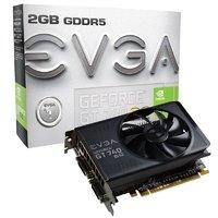 EVGA GT 740 SuperClocked 2GB GDDR5 Dual DVI Mini-HDMI PCI-E Graphics Card
