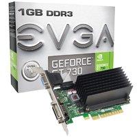 EVGA GT 730 1GB DDR3 VGA DVI-D HDMI PCI-E Graphics Card