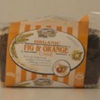Everfresh Natural Foods Org Fig & Orange Cake 400g