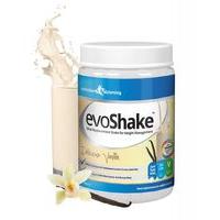 EvoShake Meal Replacement Shake Delicious Vanilla 420g Tub with Scoop
