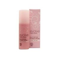 evolve organic beauty multi peptide double cream