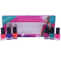 evie mai bright glossy nail colours