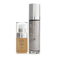 Eve Rebirth Botanical Bright & Lift Serum + Bio-Intelligent Wrinkle Filler Cream