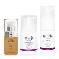 Eve Rebirth Botanical Bright & Lift Serum + Botanical Bright & Lift Cream + Botanical Eye Contour Cream