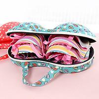 EVA Bra Bag Bra Storage Box Underwear Storage for Women Colorful Undewear Protect Case Travel Storage Bags
