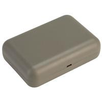 evatron sb107g abs box 80 x 56 x 24mm grey