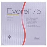 Evorel 75 Patches