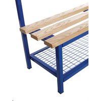 EVOLVE SOLO SHOE RACK 3000MM - BLUE