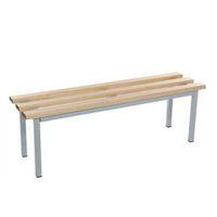 EVOLVE MEZZO BENCH 2500 X 325MM 3 LEGS - SILVER