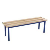 EVOLVE MEZZO BENCH 1000 X 325MM 2 LEGS - BLUE