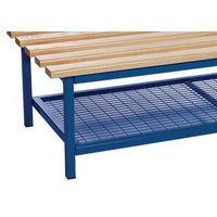 EVOLVE MEZZO SHOE RACK 1500MM - BLUE