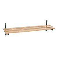 EVOLVE WOOD SHELF 900MM IN BLACK