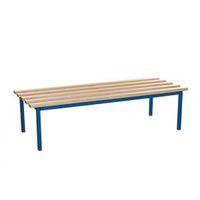 EVOLVE MEZZO DEEP BENCH 1000 X 595MM 2 LEGS - BLUE