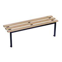 EVOLVE MONO BENCH 2000 X 350MM 2 LEGS - BLACK