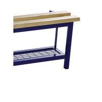 EVOLVE MONO SHOE RACK 2500MM - BLUE