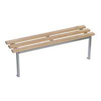 EVOLVE MONO BENCH 2500 X 350MM 3 LEGS - SILVER