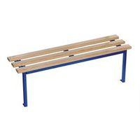 EVOLVE MONO BENCH 1000 X 350MM 2 LEGS - BLUE