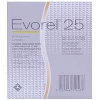 Evorel 25 Patches
