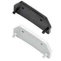 evatron dedg din mounting clip for de series enclosures grey