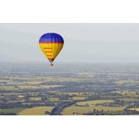 evening champagne balloon flight for two