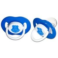 Everton Baby Soothers 2pk