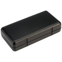 evatron sb108b abs box 131 x 66 x 30mm black