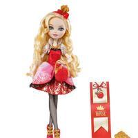 ever after high royal doll apple white