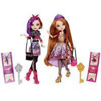Ever After High Royal and Rebel Holly and Poppy O\'Hair Dolls - Damaged