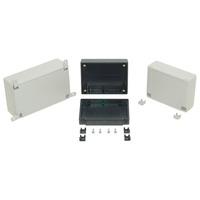 evatron eva76g multipurpose abs enclosure grey 145 x 90 x 45mm