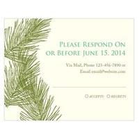 Evergreen RSVP